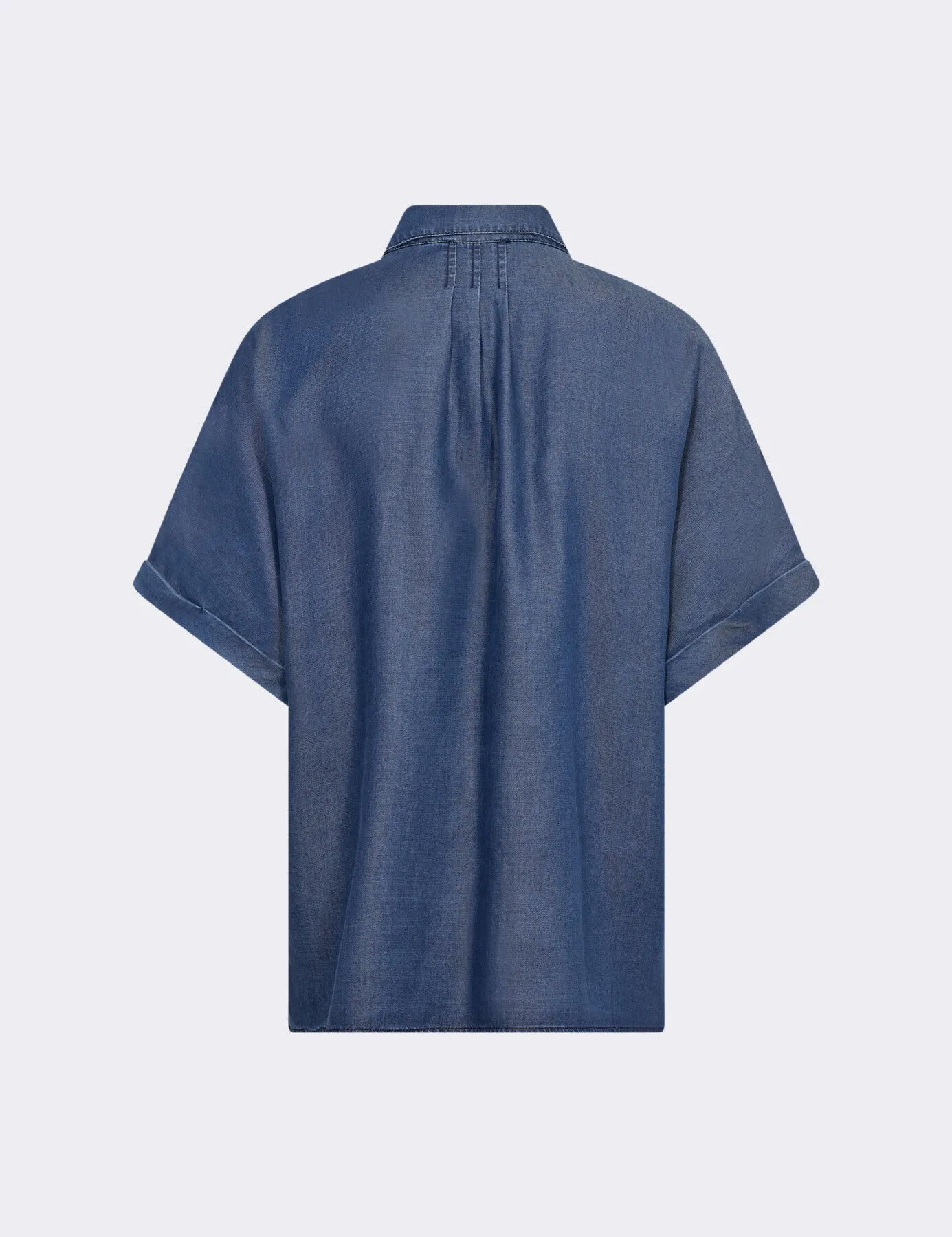 LR-HENRI 1 Shirt Dark blue