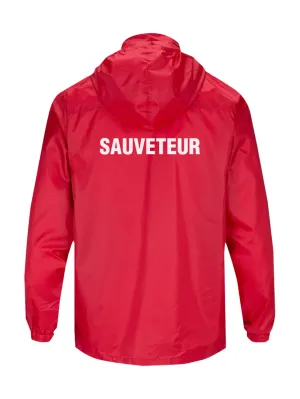 Manteau ''Sauveteur'' - Rouge