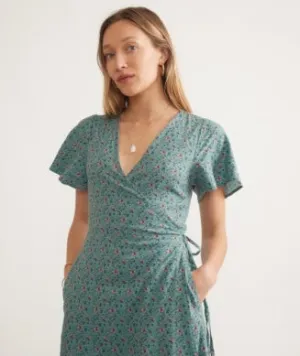 Marine Layer Women's Emlyn Midi Dress