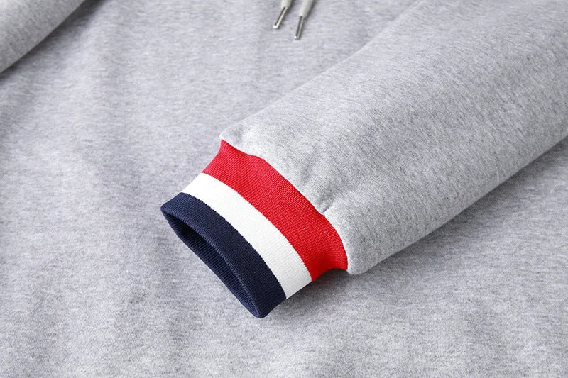 Men Sports Hooded Sweater Coats