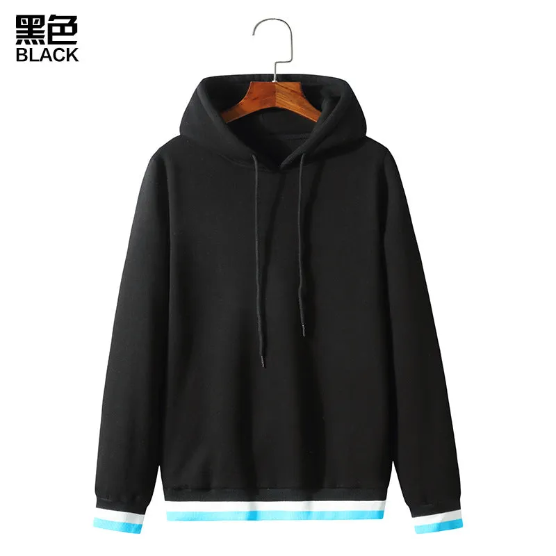 Men Sports Hooded Sweater Coats