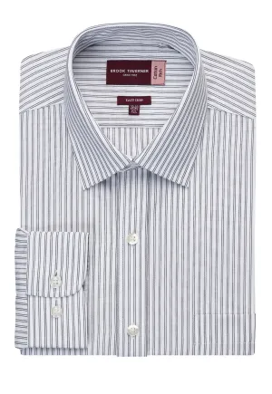 Men's Long Sleeve Classic Fit Shirt - Rufina