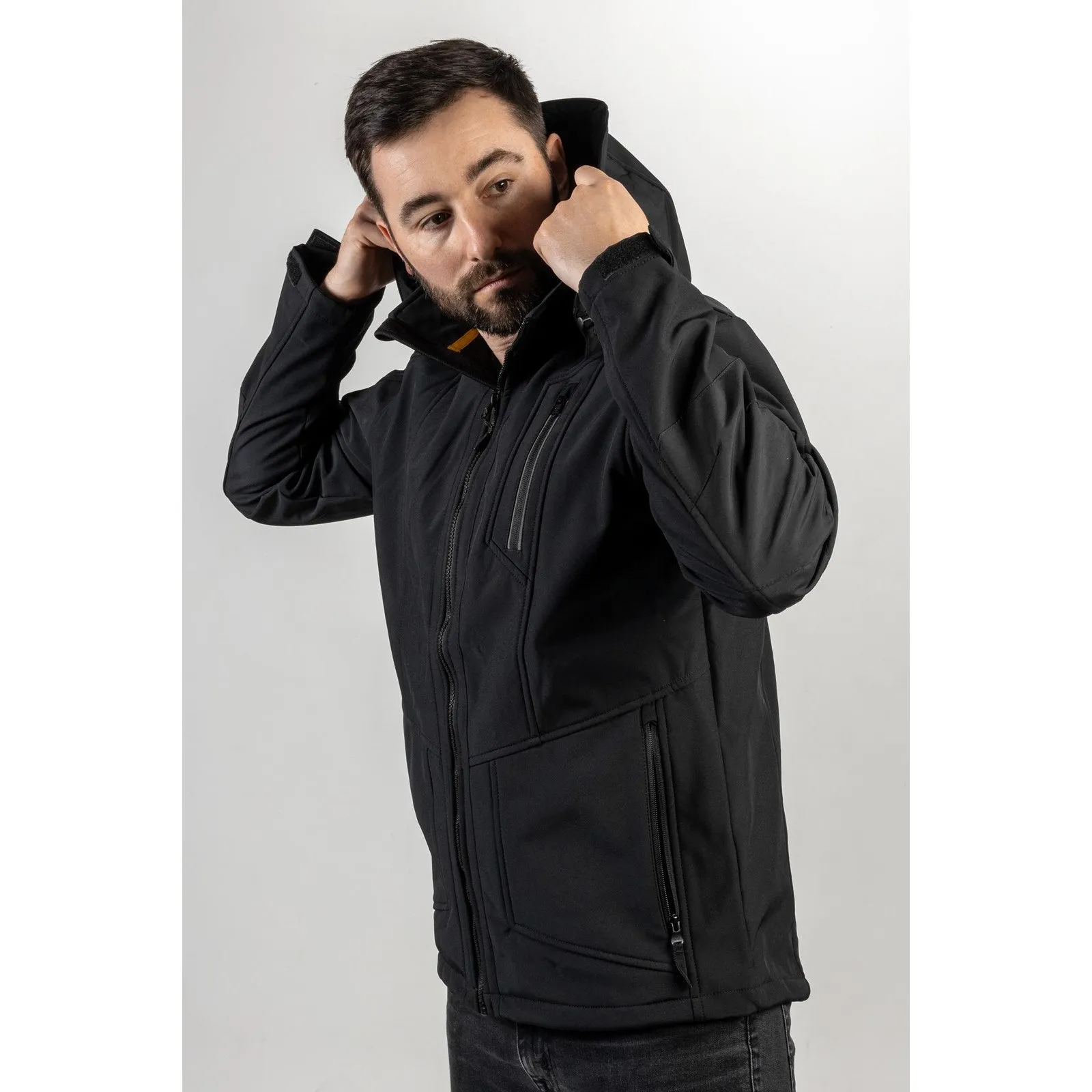 Mercury Soft Shell Jacket  Black