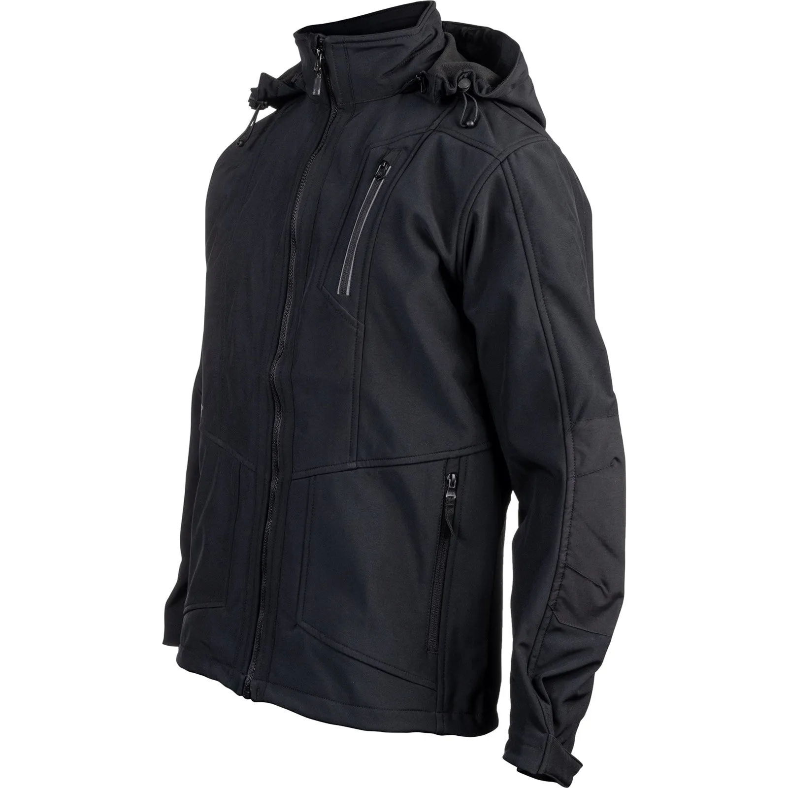 Mercury Soft Shell Jacket  Black