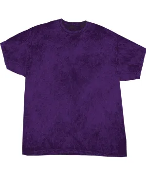 Mineral wash T | Purple