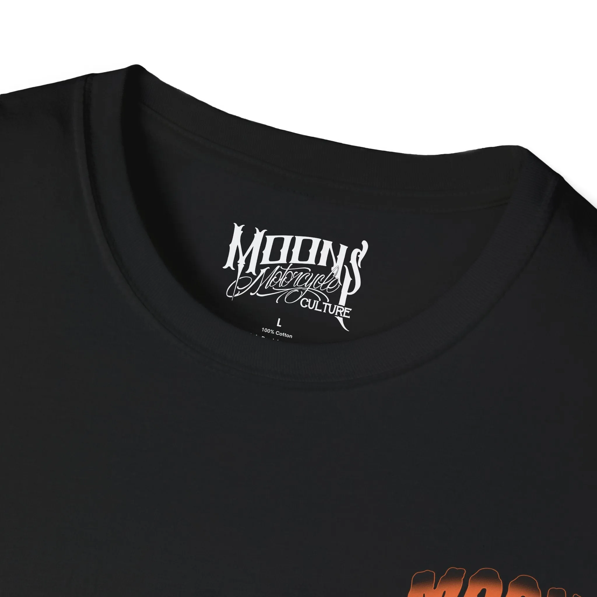 MOONSMC® 2024 Halloween Edition - FXLRST Headless Horsemen Graveyard Tee Orange