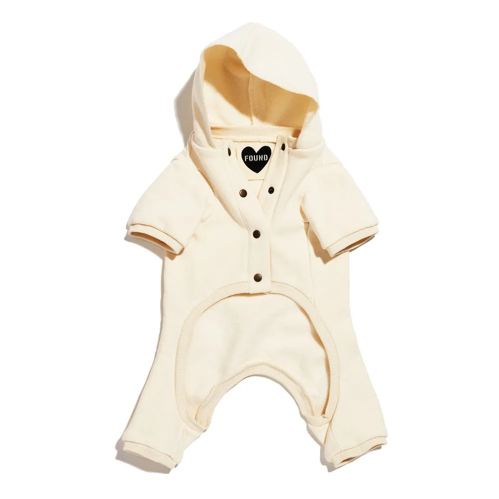 natural soft fleece pjs - 1 large left!