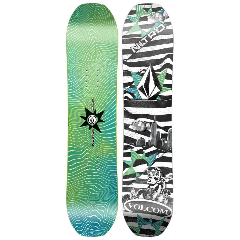 Nitro Kid's Ripper x Volcom Snowboard 2025