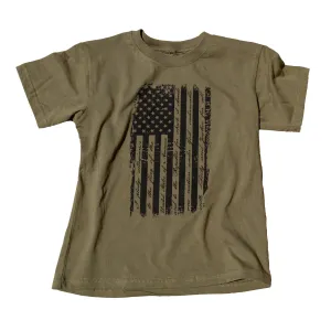 Old Glory Distressed Flag Kids T-Shirt