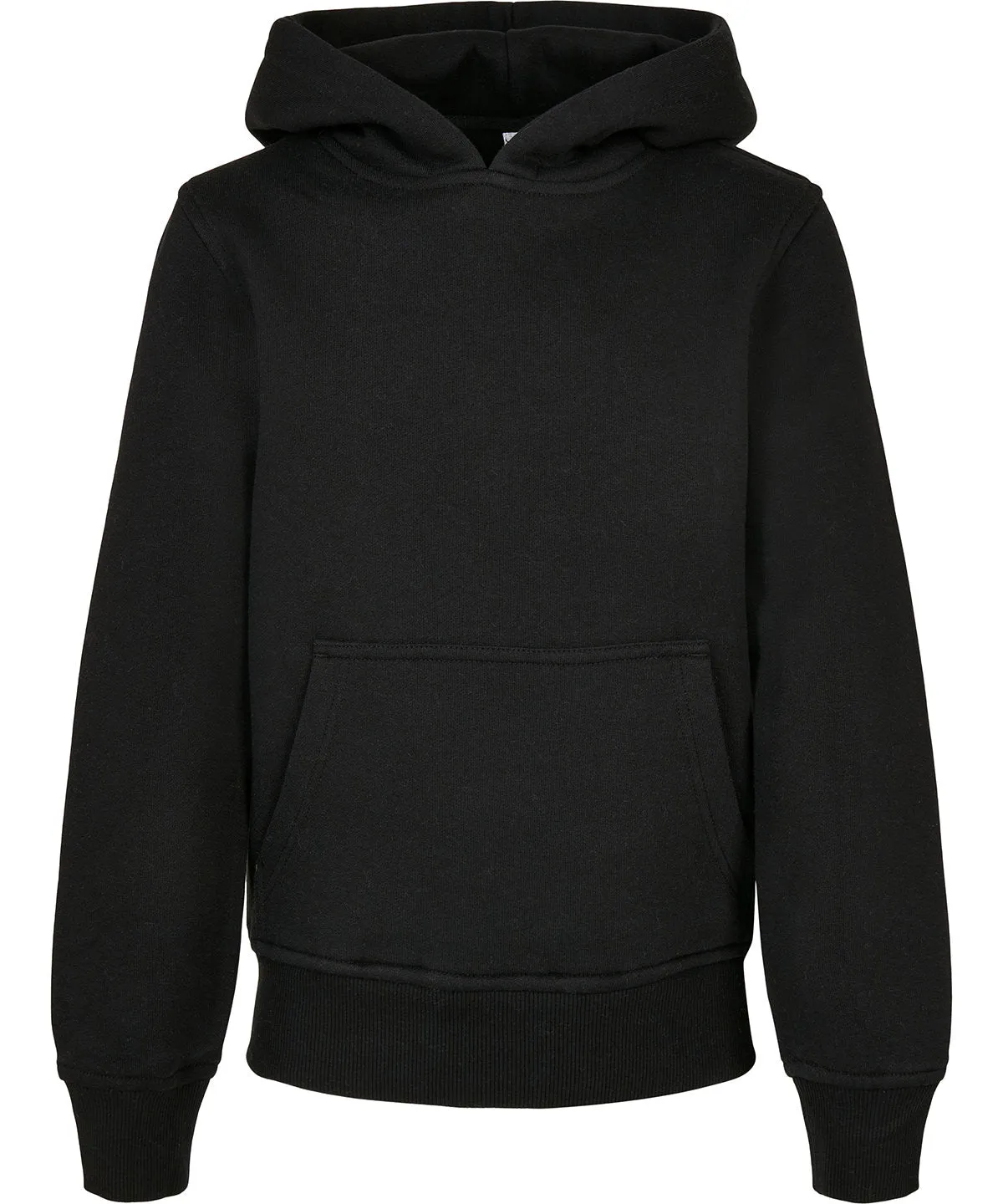 Organic kids basic hoodie | Black