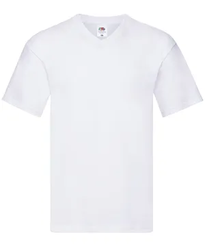 Original v-neck T | White