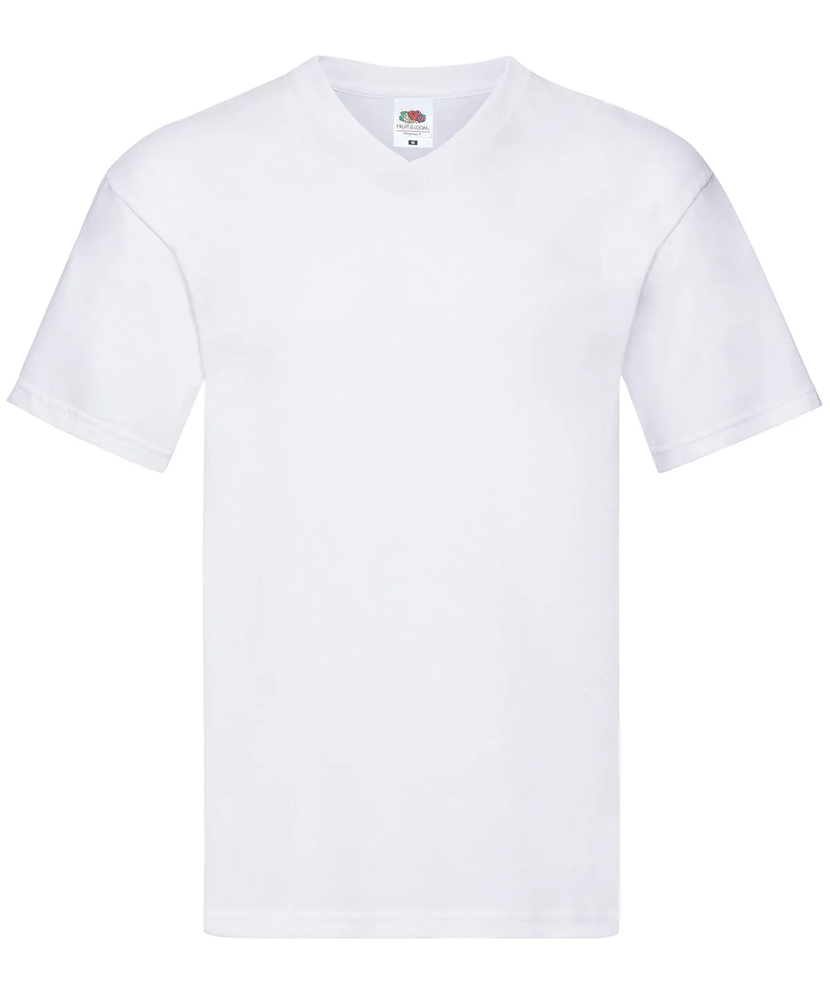 Original v-neck T | White