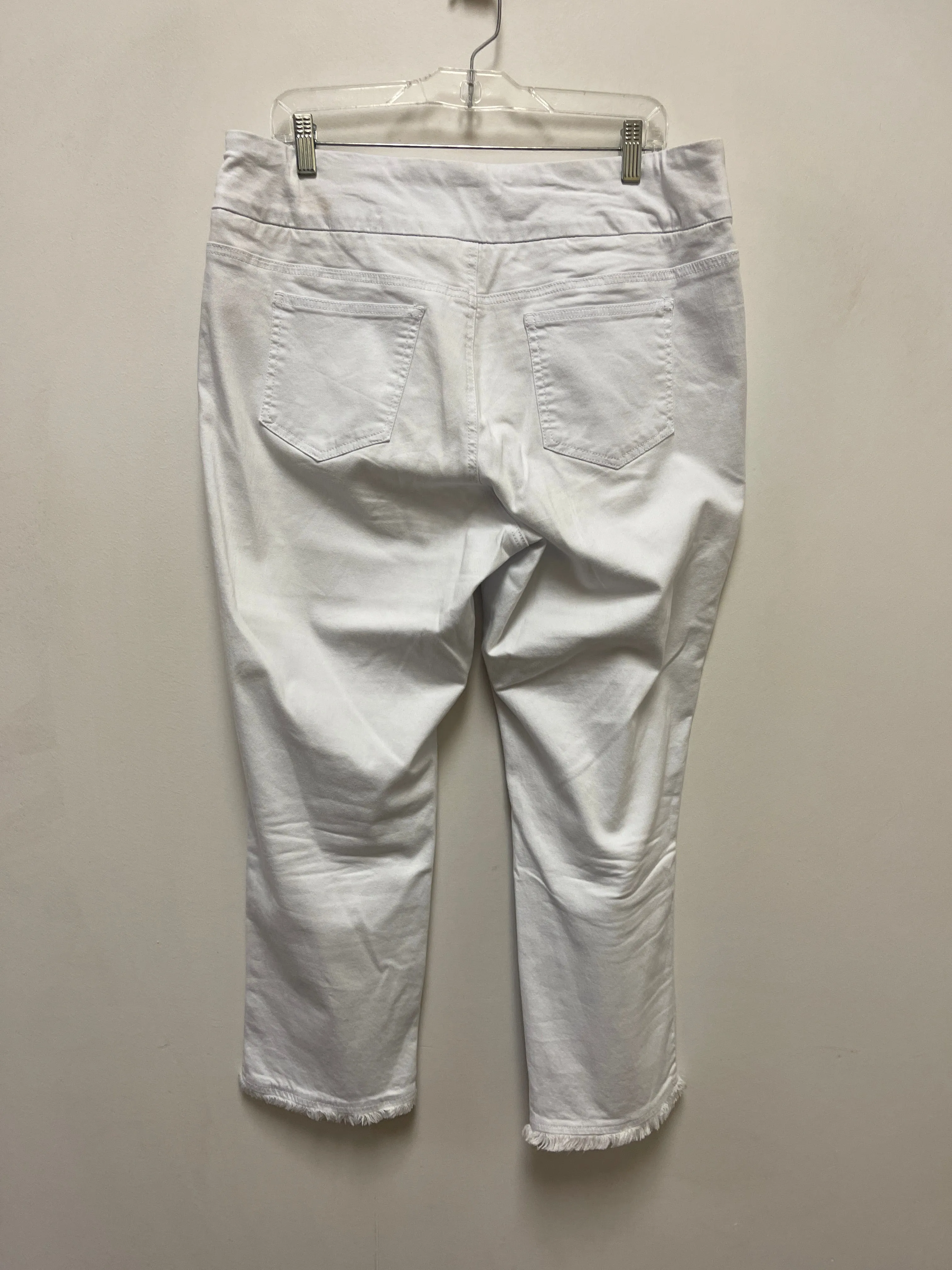 Pants Other By Soft Surroundings In White, Size: 12