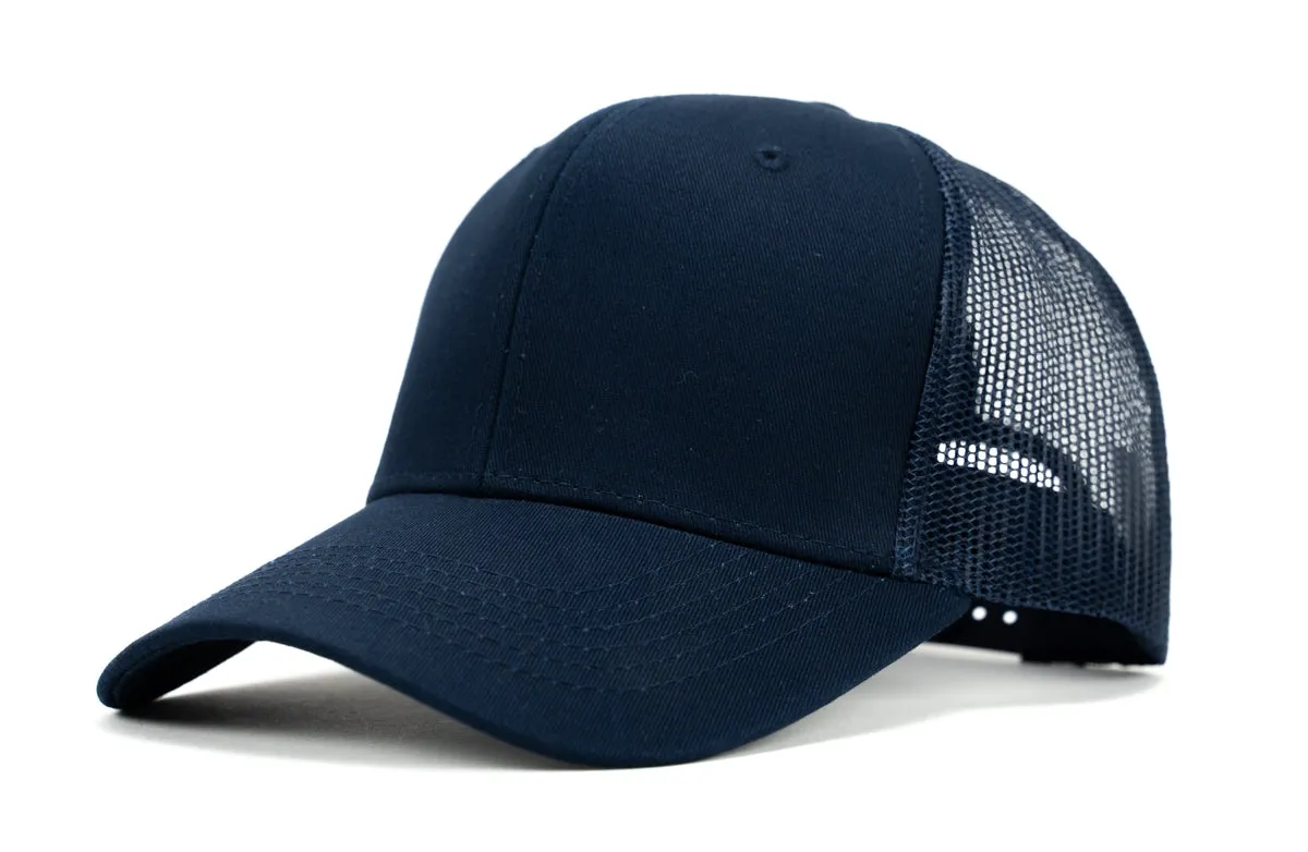 Plain Trucker Cap