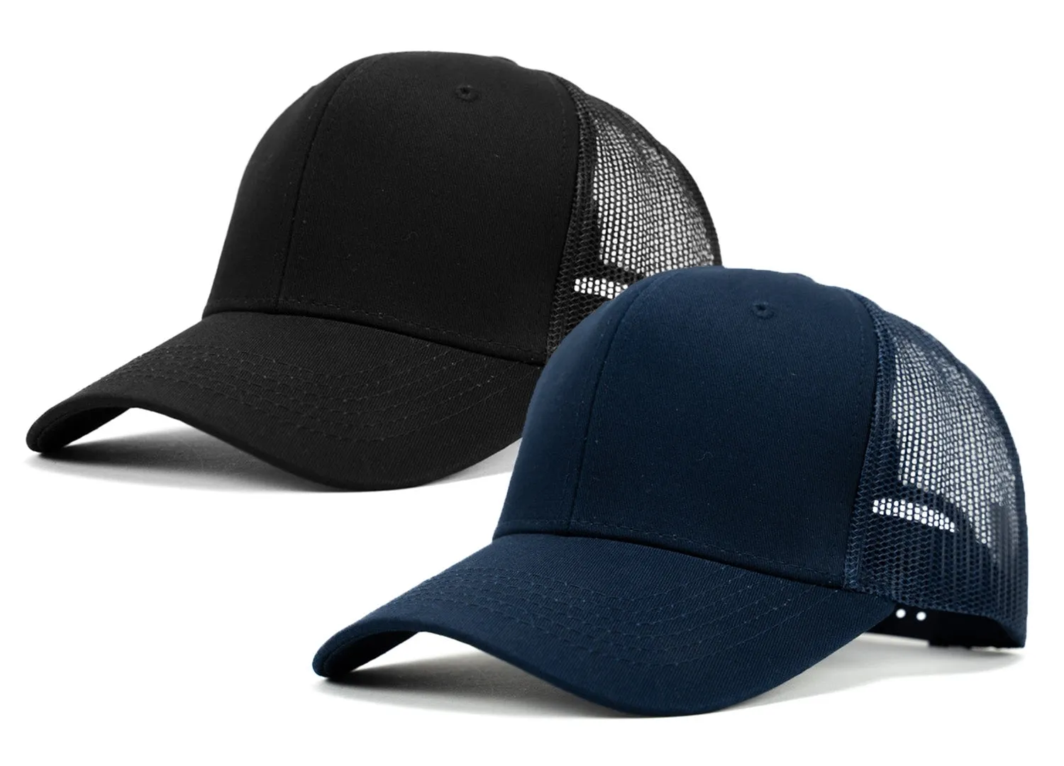 Plain Trucker Cap