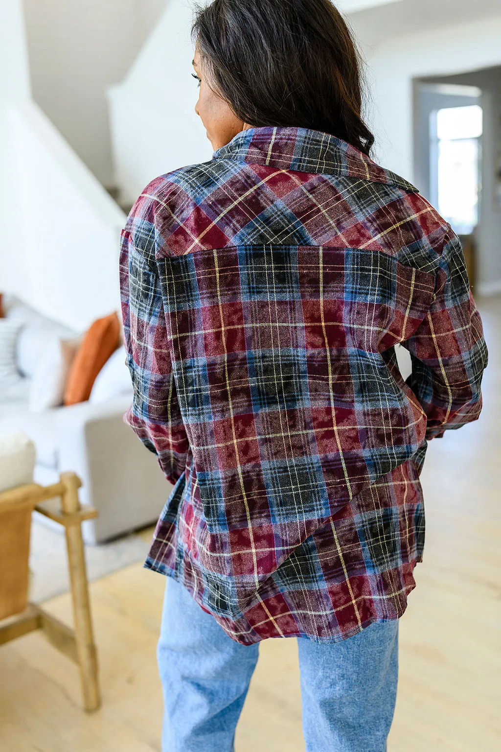 PREORDER: Plaid Button Down in Three Colors