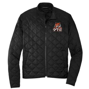 Princeton Tiger Lilies Mercer Mettle Quilted Full-Zip Jacket