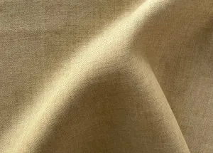 Ralph Lauren Herringbone Refined Burnished Wheat Linen (Made in Italy)