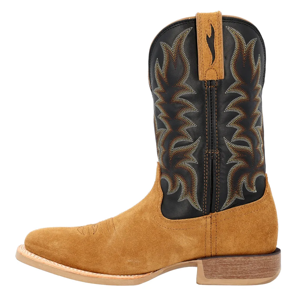 Rebel Pro Evergreen Square Toe Cowboy Boots