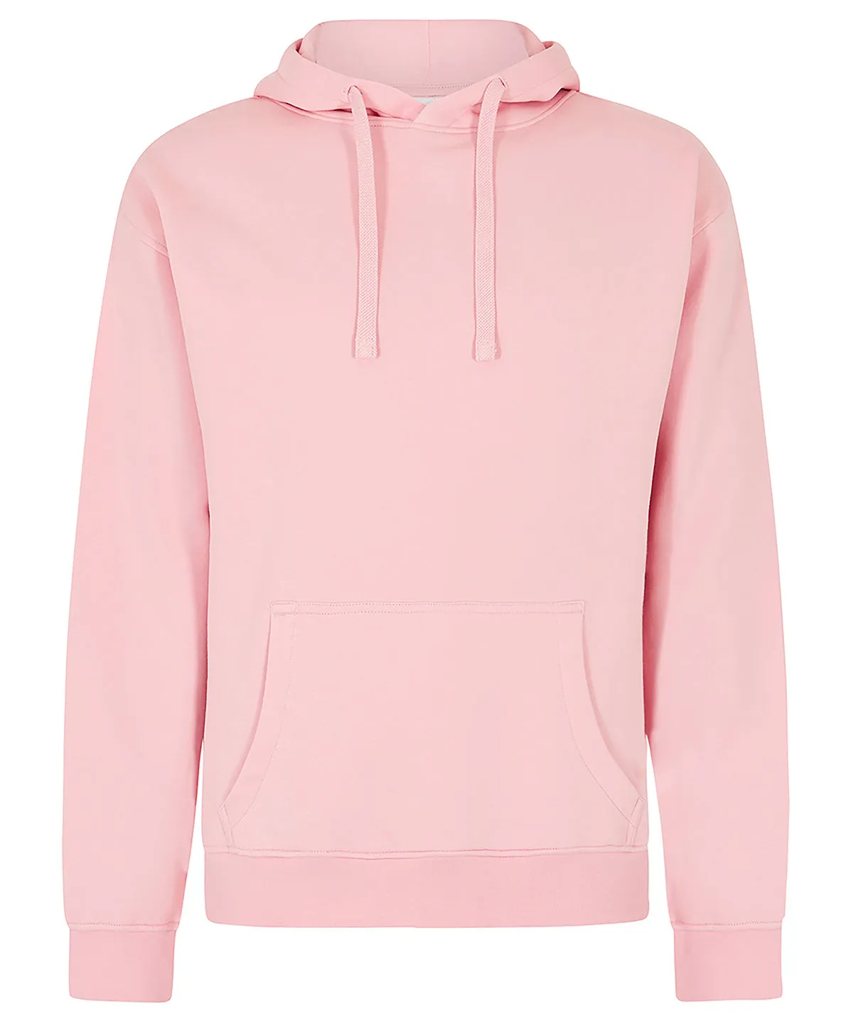 Regular fit hoodie | Baby Pink