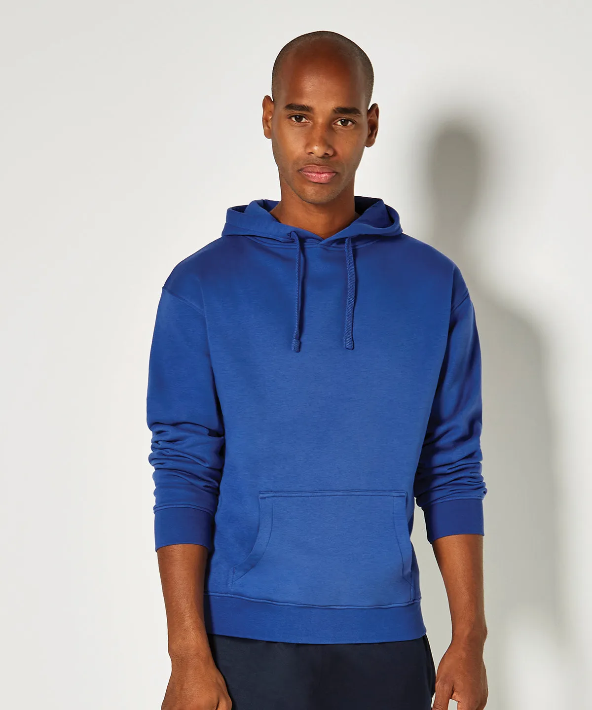 Regular fit hoodie | Navy