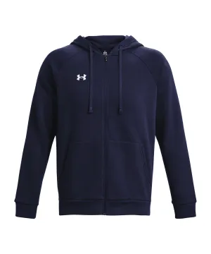 Rival fleece full-zip hoodie | Midnight Navy