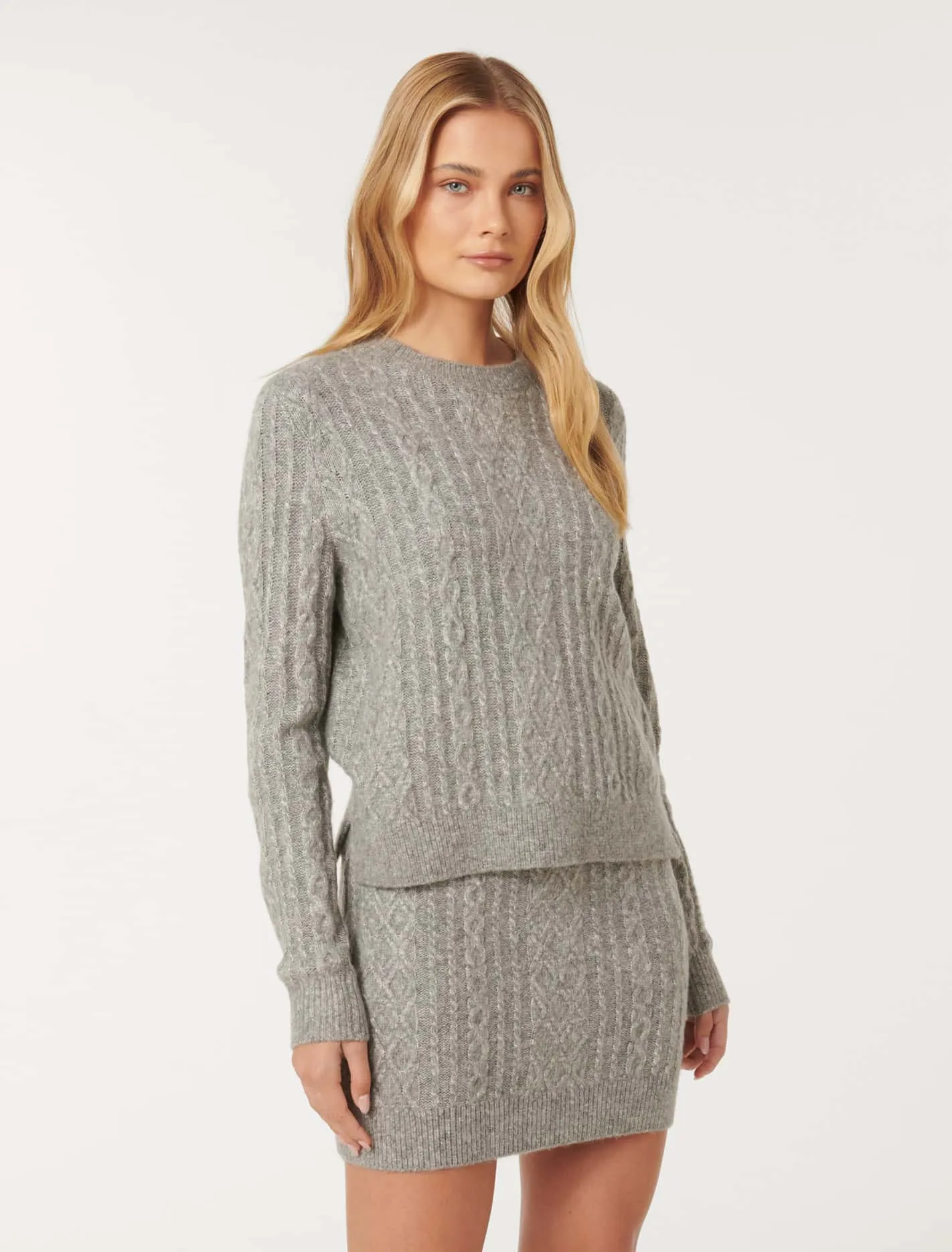 Rosie Cable Co Ord Jumper