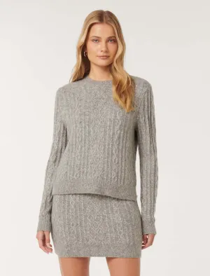 Rosie Cable Co Ord Jumper