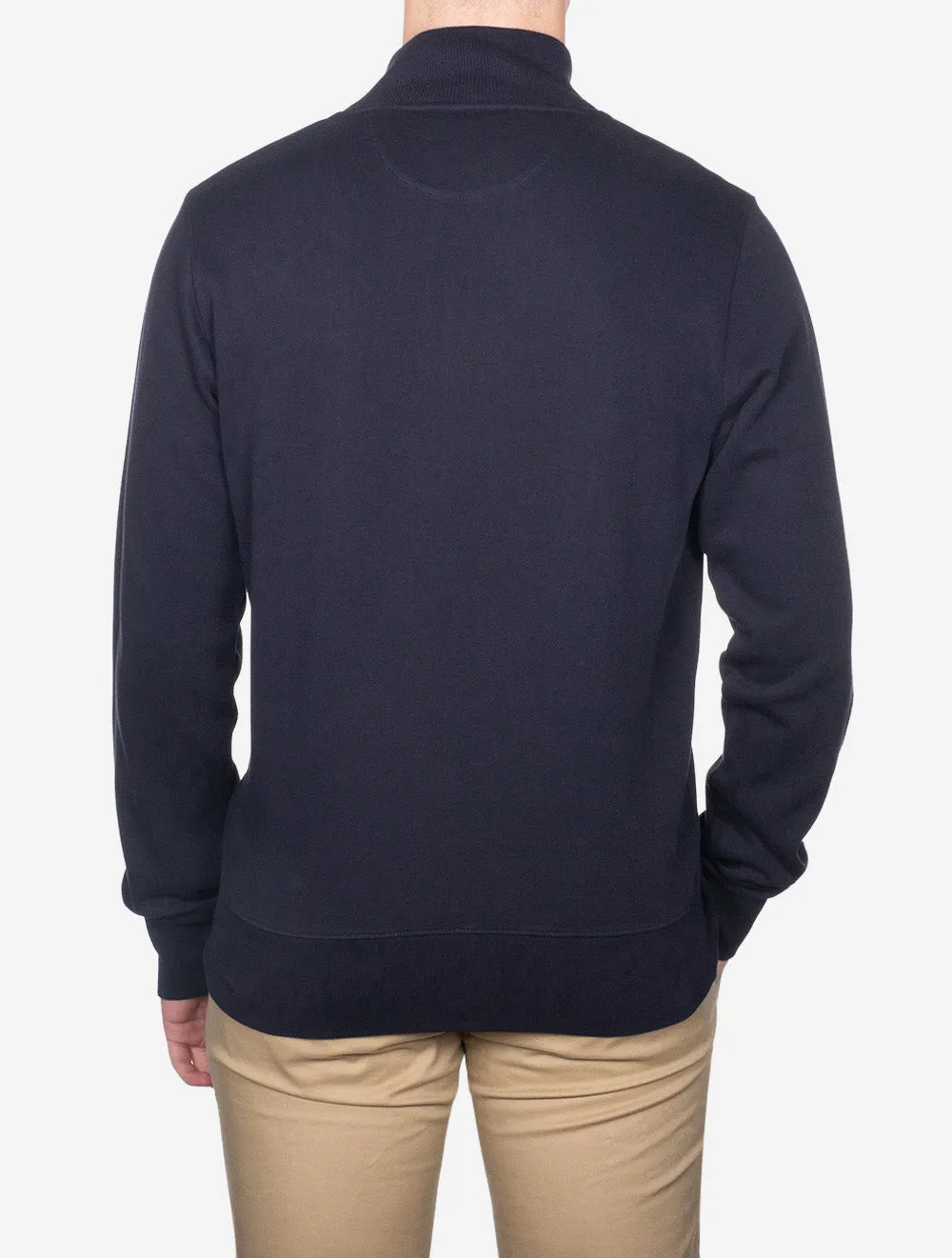 Sacker Half Zip Evening Blue