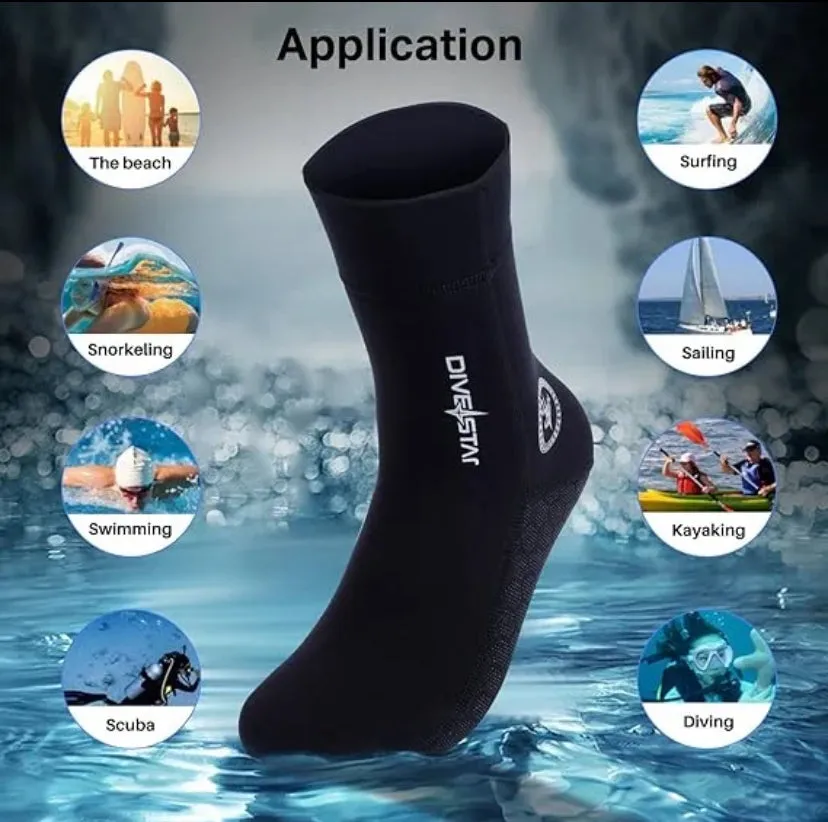 Serenity solutions enterprises diving socks