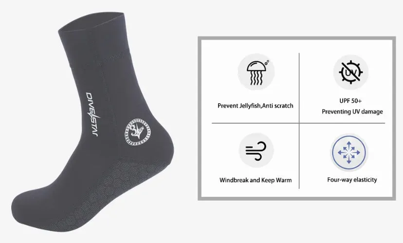 Serenity solutions enterprises diving socks