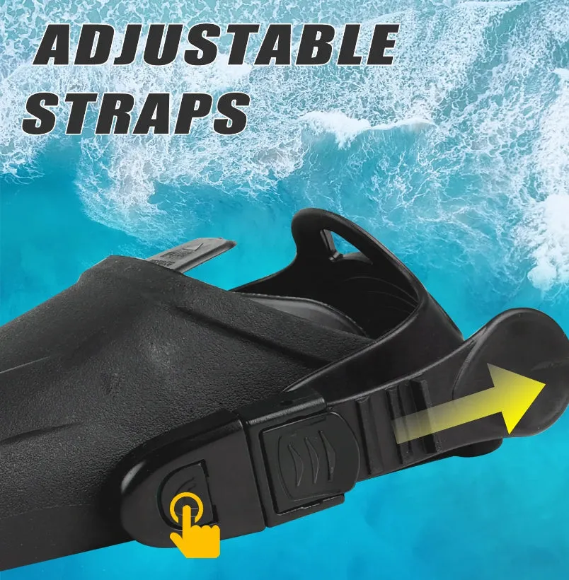 Serenity solutions enterprises pro 500 diving snorkelling flippers