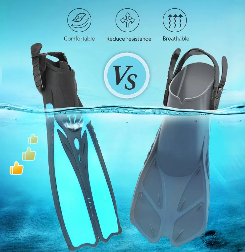 Serenity solutions enterprises pro 500 diving snorkelling flippers