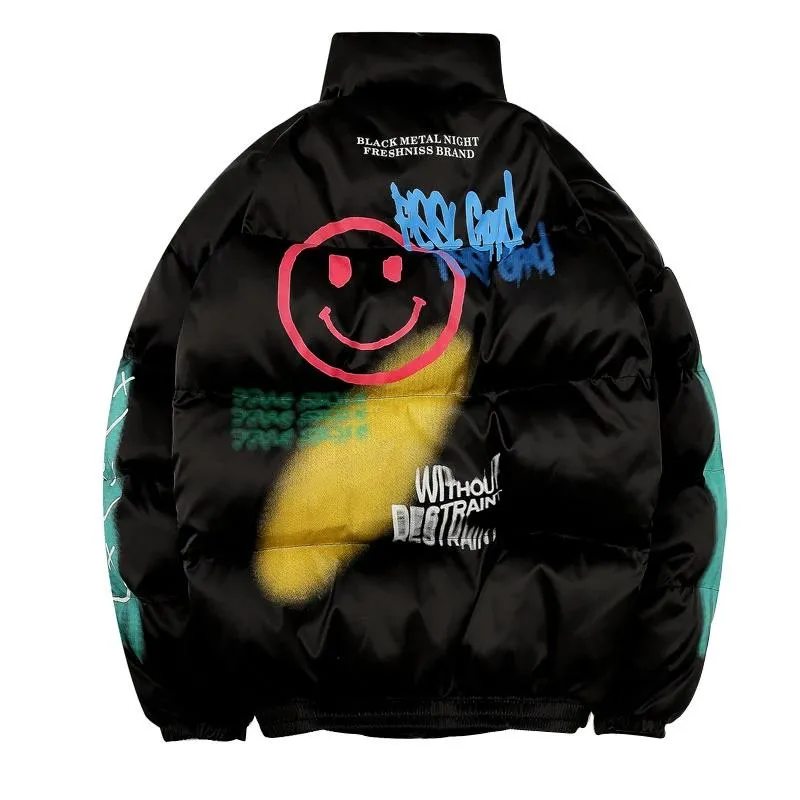 Smiley Face Parkas