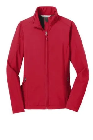 Soft Shell Jacket- Ladies (Rich Red)