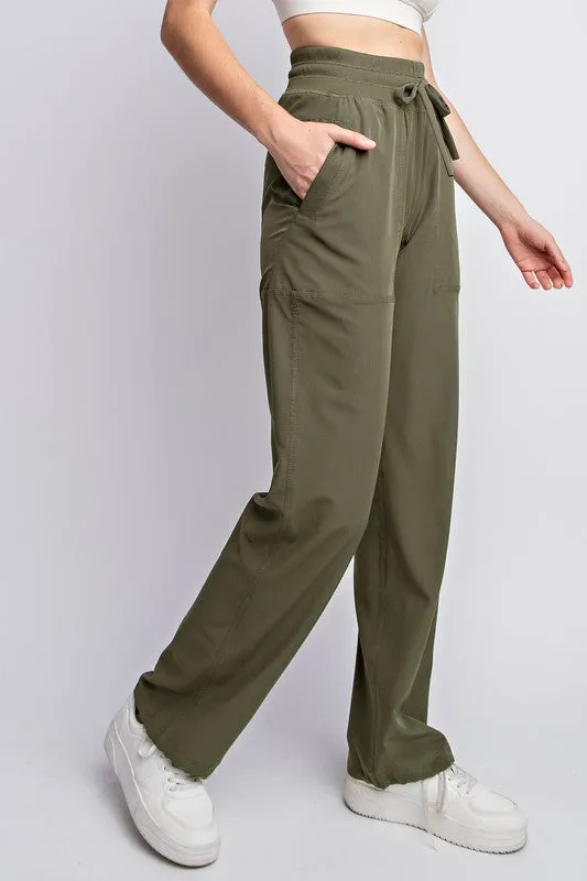 Soft Windbreaker Pants