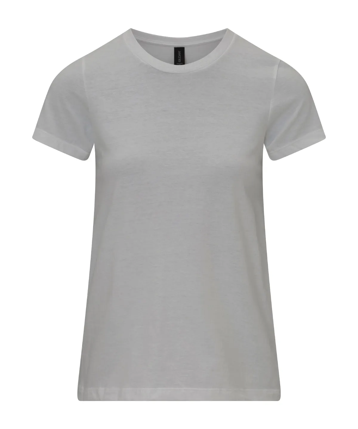 Softstyle CVC womens t-shirt | White