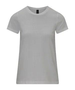 Softstyle CVC womens t-shirt | White