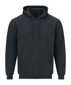 Softstyle midweight fleece adult hoodie | Dark Heather