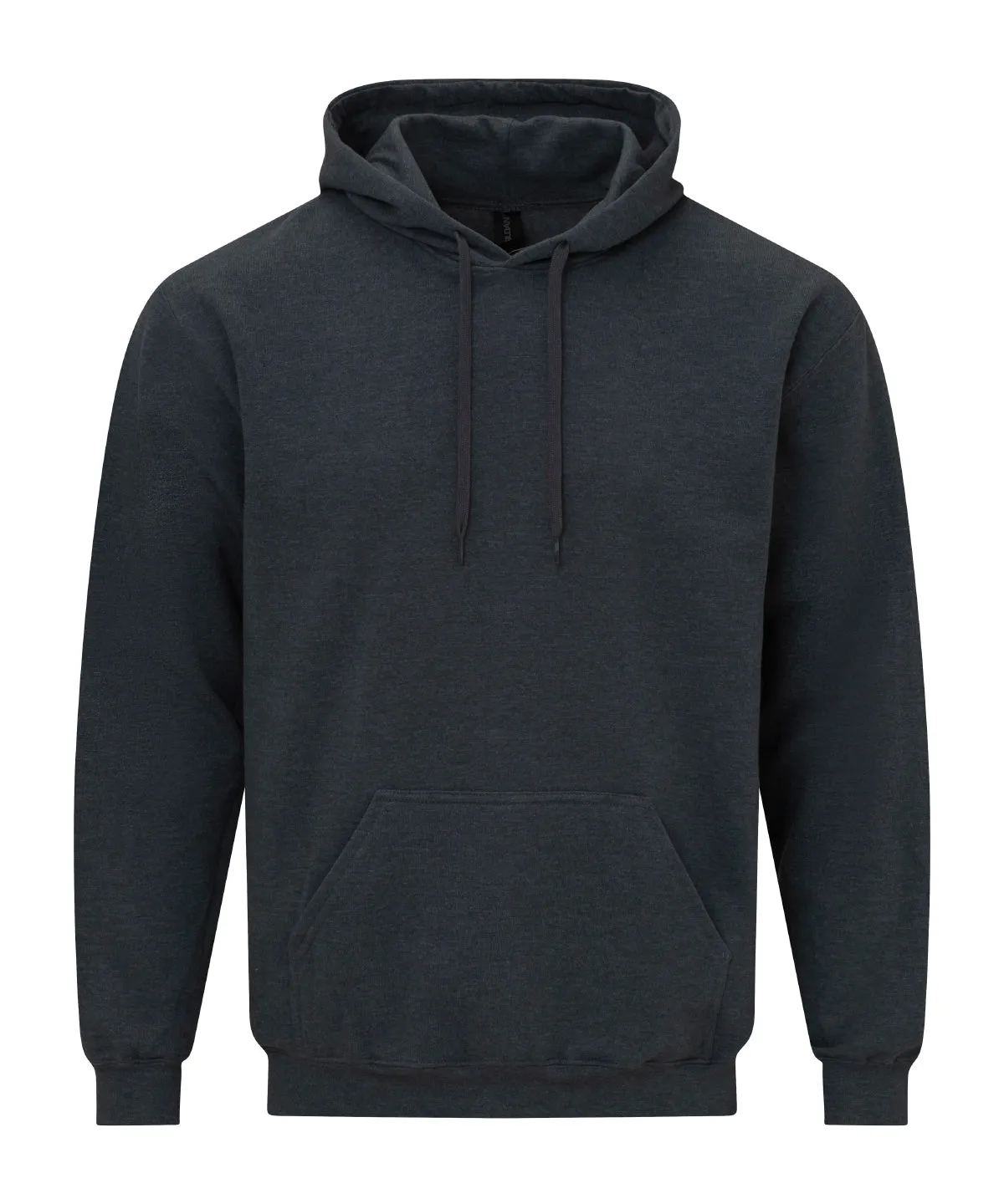 Softstyle midweight fleece adult hoodie | Dark Heather