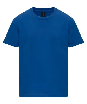 Softstyle midweight youth t-shirt | Royal