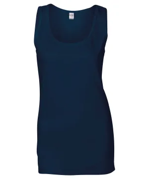 Softstyle womens tank top | Navy