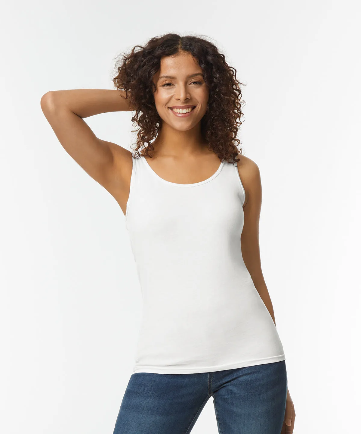 Softstyle womens tank top | Navy