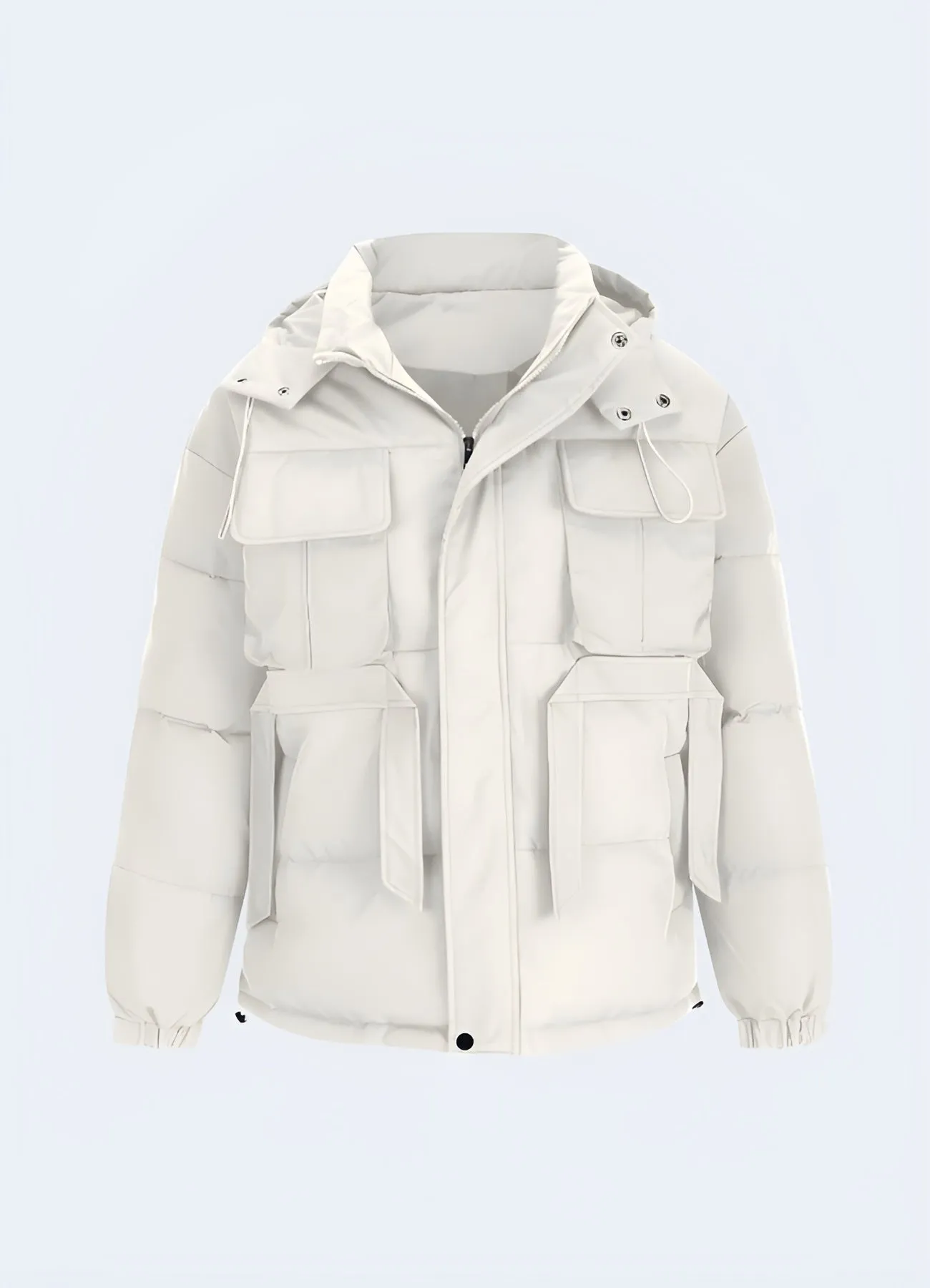 Streetwear Puffer Jacket