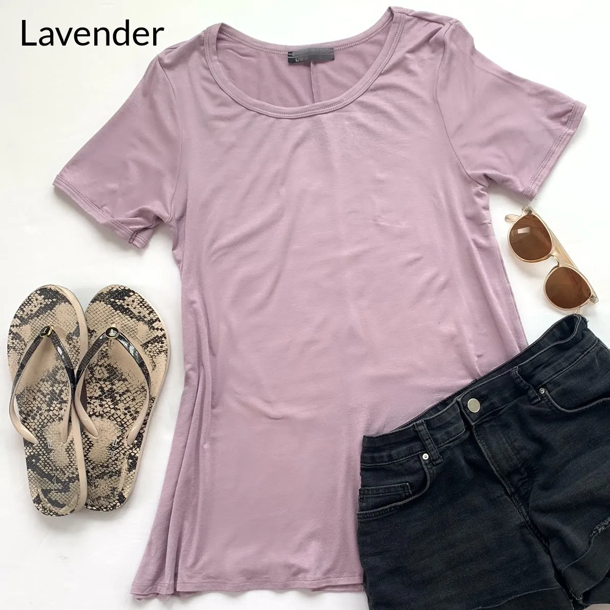 Summer Soft Tee Shirt