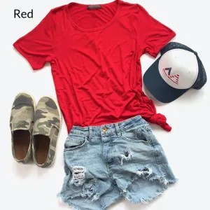 Summer Soft Tee Shirt