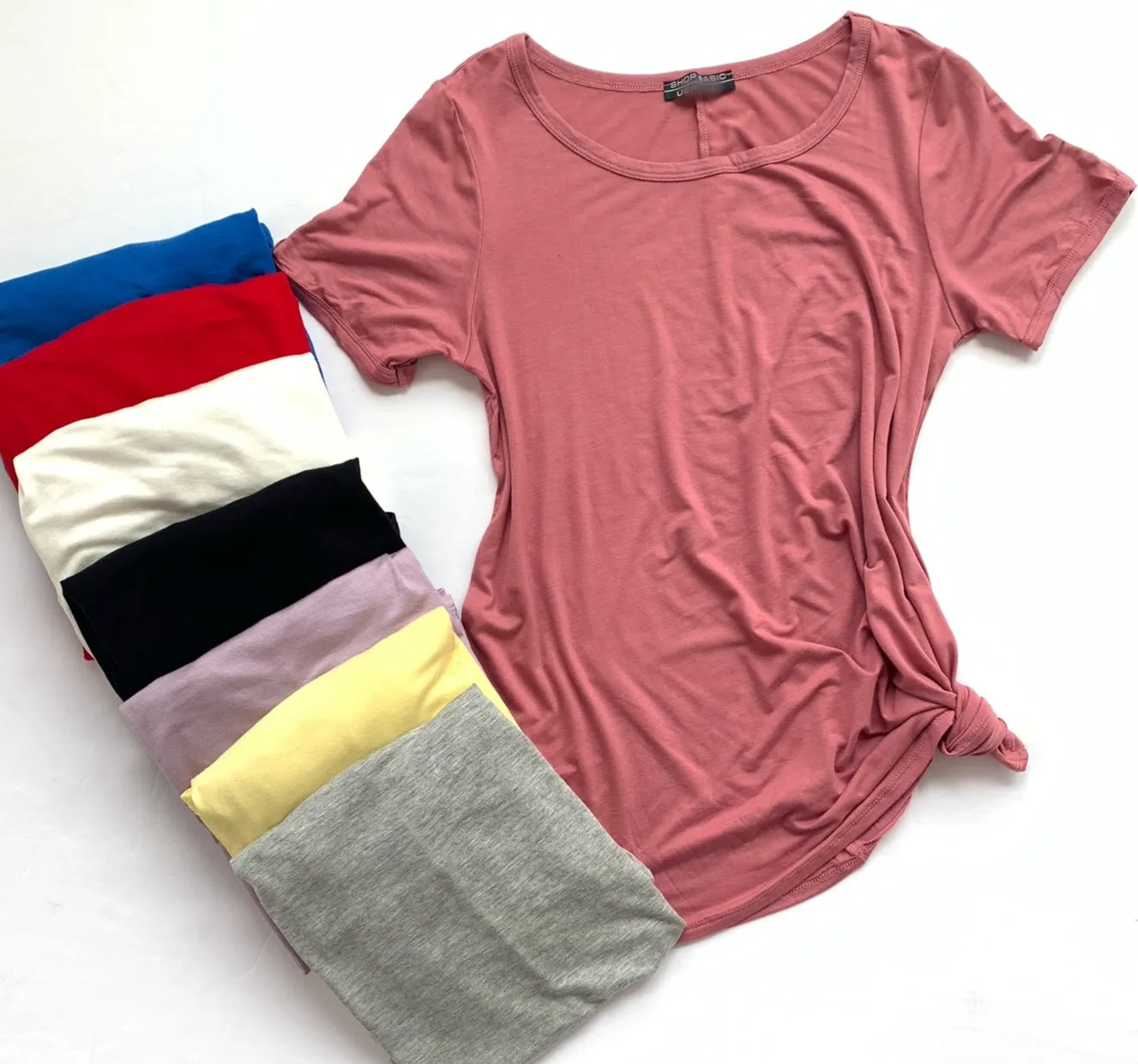 Summer Soft Tee Shirt