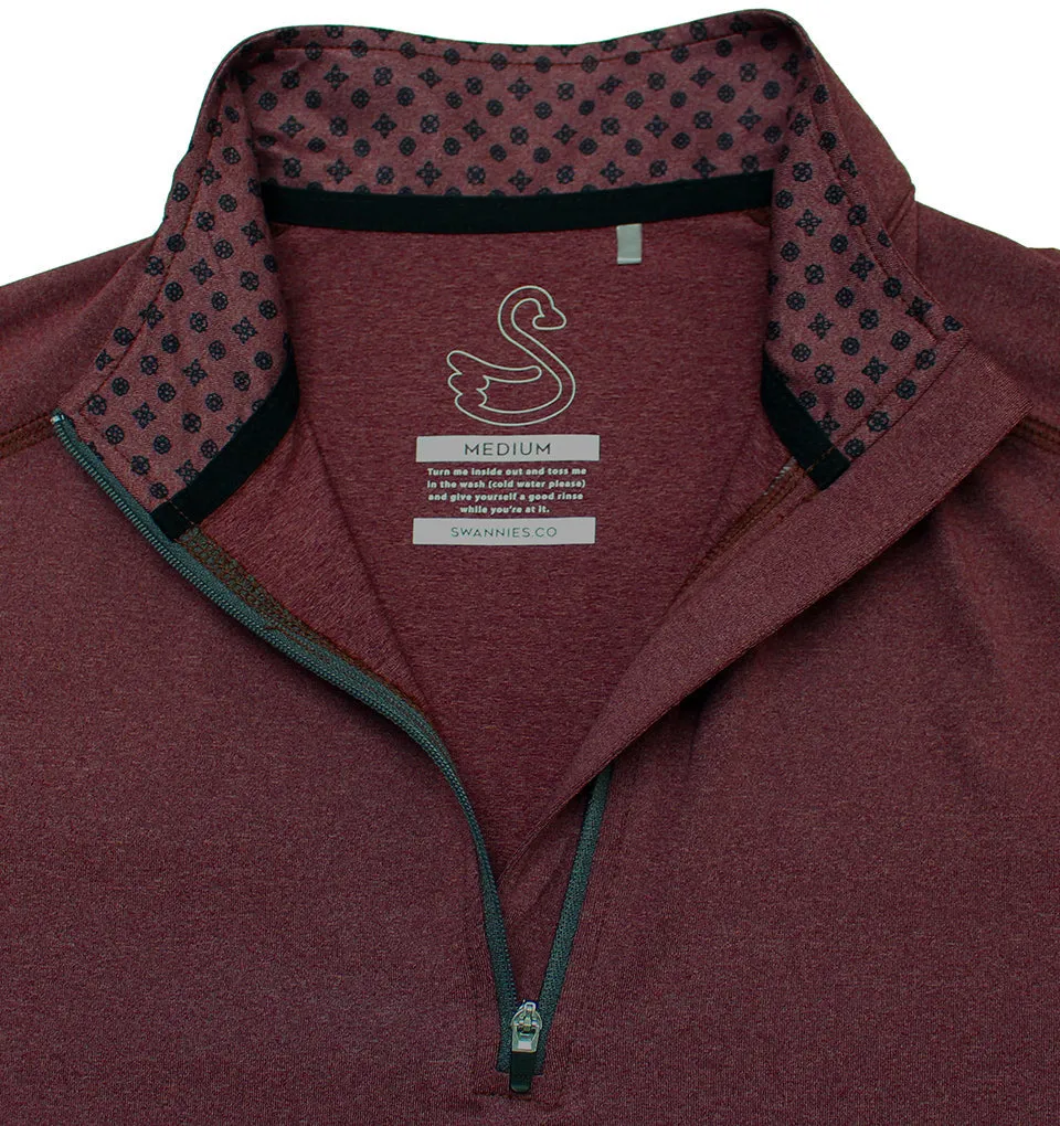 Swannies Golf Dunnaway Q-Zip