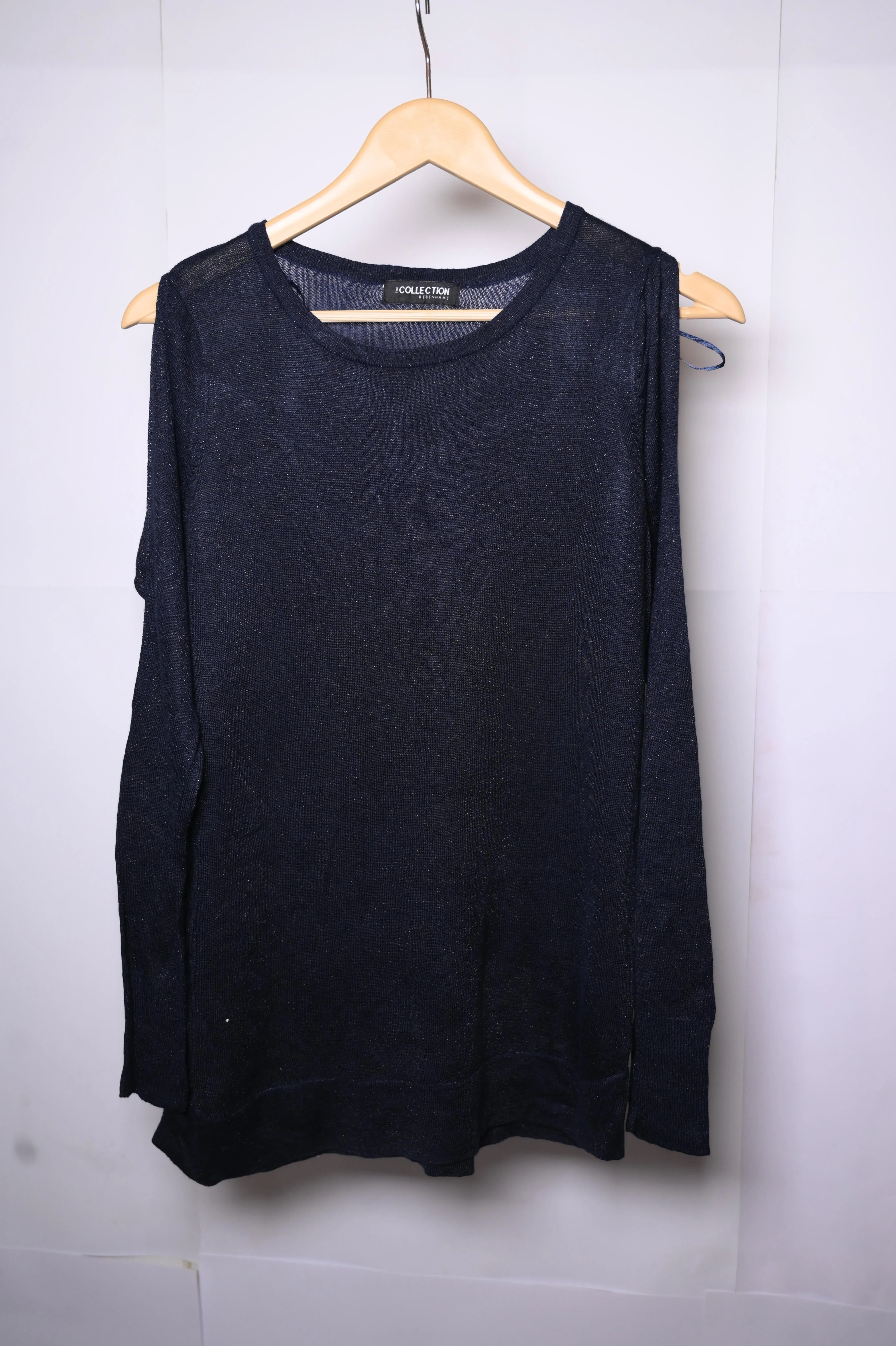 The Collection Navy Blue Winter Blouse