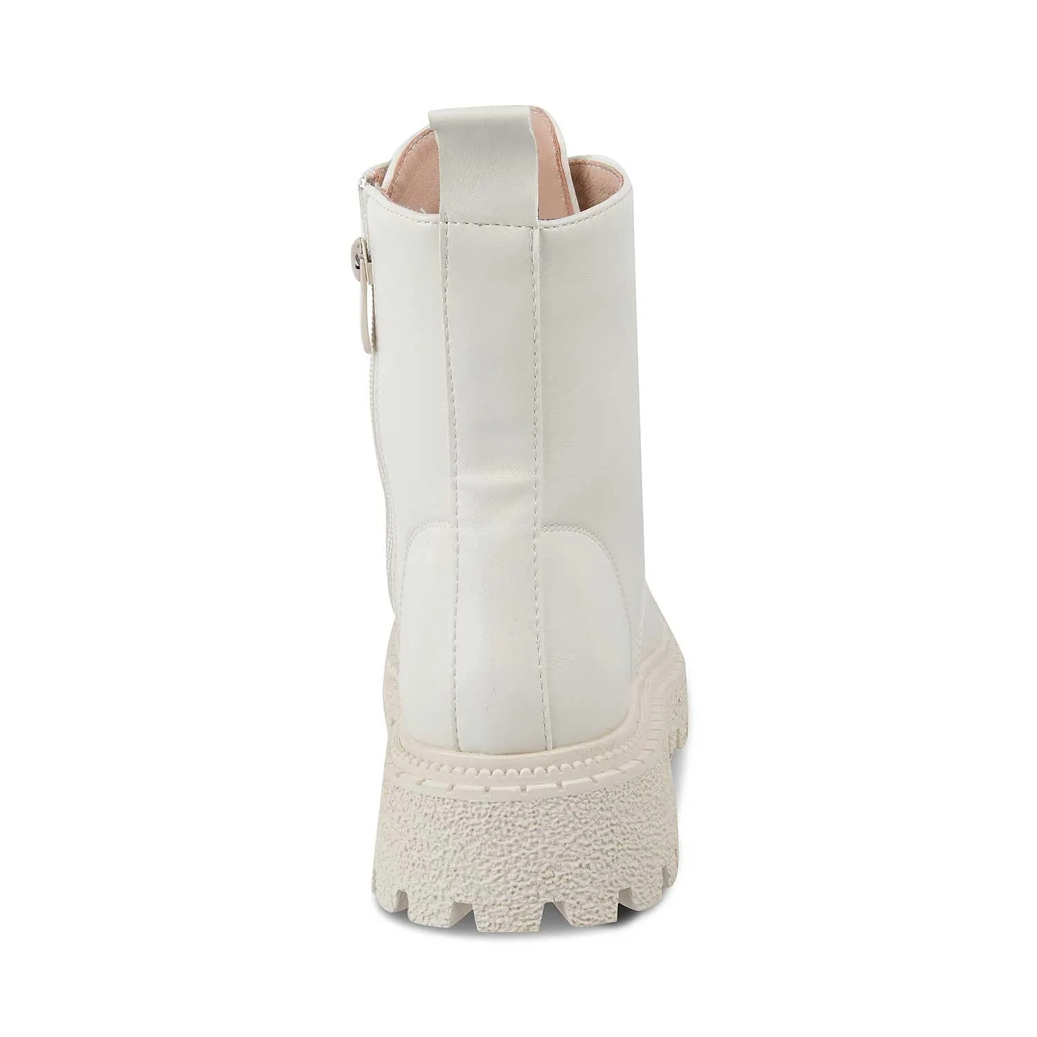 The Forcay Beige Women's Boots Tresmode